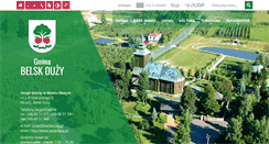 Desktop Screenshot of belskduzy.pl