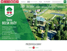 Tablet Screenshot of belskduzy.pl